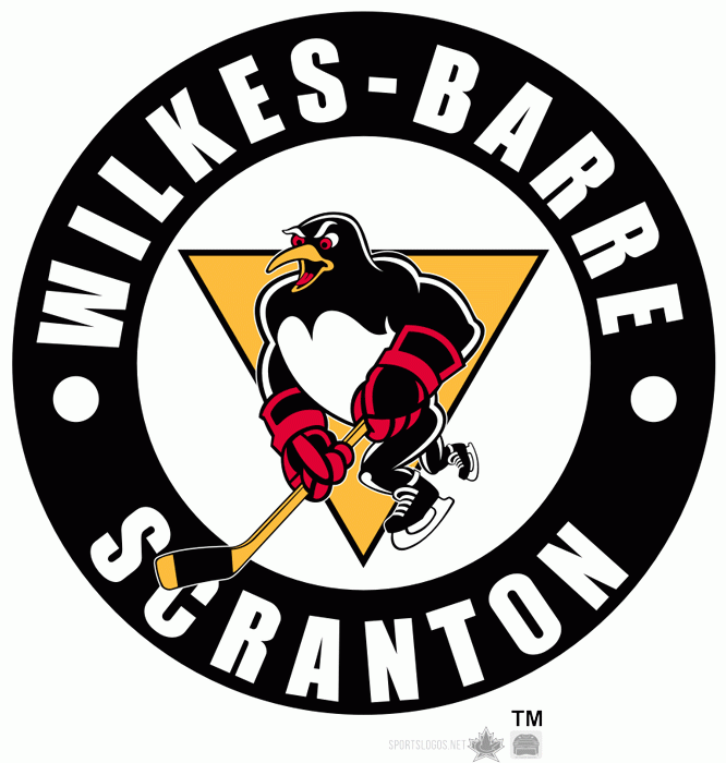 Wilkes-Barre_Scranton 2006 07-Pres Alternate Logo iron on paper